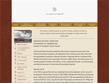 Tablet Screenshot of cimarroncita.com